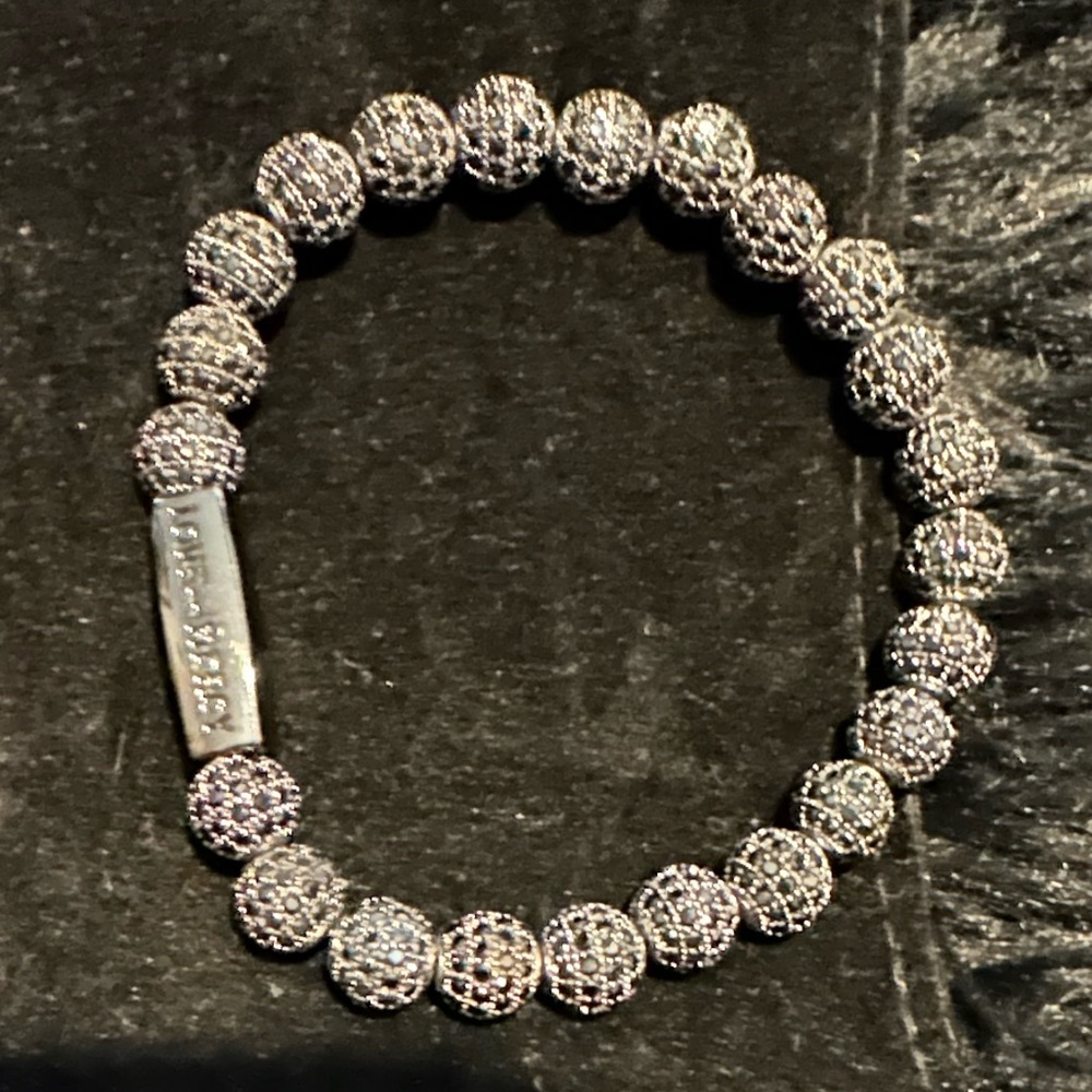 Love and mercy brand braclet